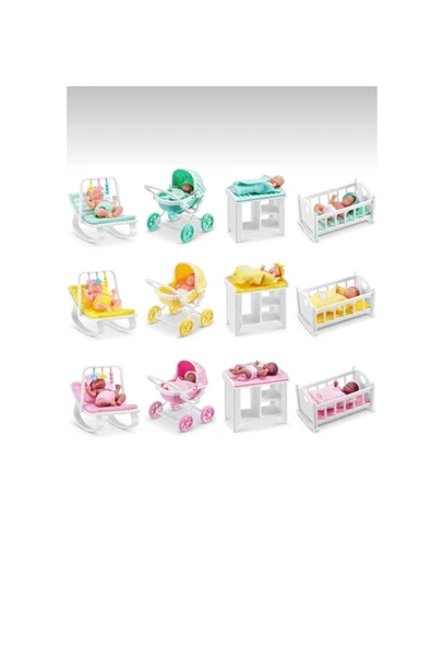My Mini Baby Sürpriz Paket 5 Sürprizli - Resim 6