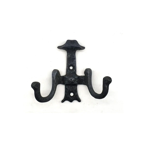 Antika Tarz Dekoratif Pirinç Gemici Askı - 85x94 mm, Oksit ürün görseli 1