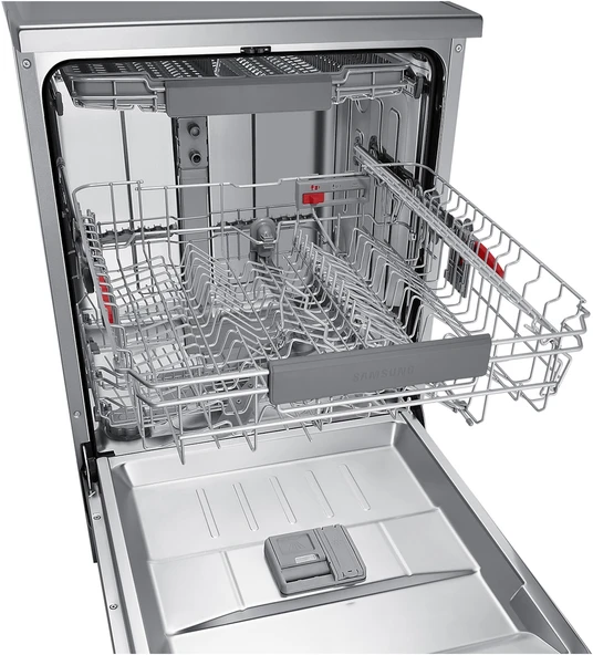 Samsung DW60A8050FS 8 Programlı 14 Kişilik Bulaşık Makinesi - Resim 7