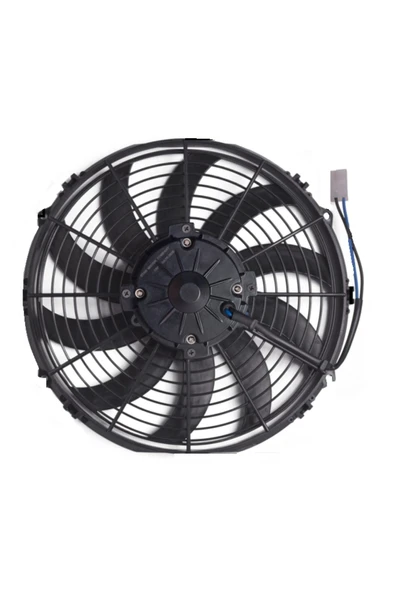 STAR MOTOR COMPANY Axiel Fan Motoru 12-inç 120w 12v Üfleyici - Resim 3