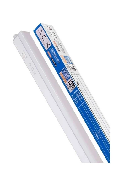 ACK AN10-01430 14W Merkür 6500K Beyaz Işık T5 Bant Armatür ürün görseli