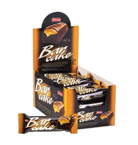 Barcake Caramelli 20Gr. 24 lü (1 Kutu) ürün görseli