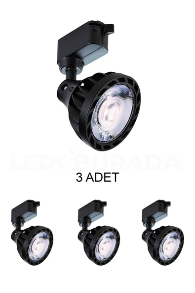 Cata CT-5314 Karina Led Ray  Spot 33W Beyaz - 3’lü Paket ürün görseli