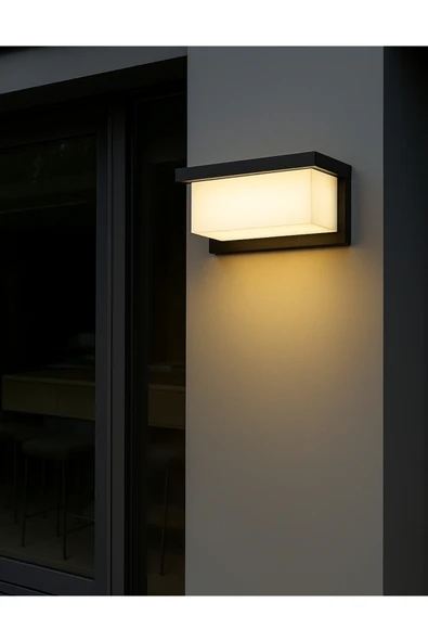 Cata CT-7084 Cunda 30W LED Duvar Apliği 2400 lm Modern Dış Mekan Aydınlatma Günışığı 3200K IP44 ürün görseli