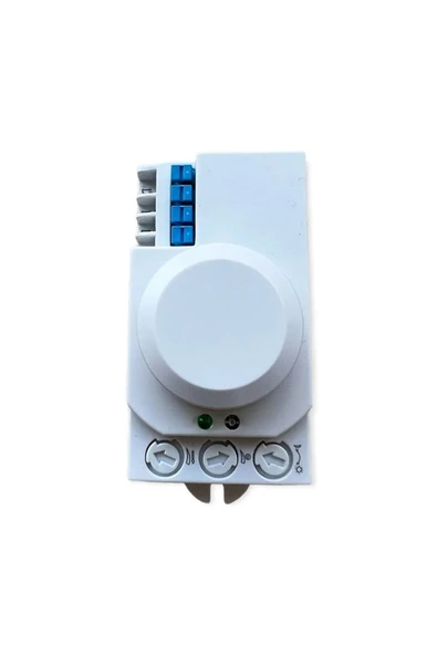 Cata Radar Hareket Sensörü 1200w (RF SENSÖR TİPİ) Açı 360 Derece Işık Süre Ve Mesafe Ayarlı Sensör - Resim 3