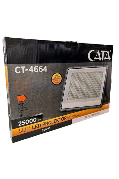 Cata CT-4664 300 WATT PLATINUM SMD LED PROJEKTÖR BEYAZ ürün görseli