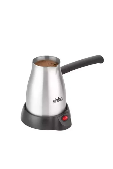 Sinbo SCM-2967 Çelik Elektrikli Cezve - Resim 2