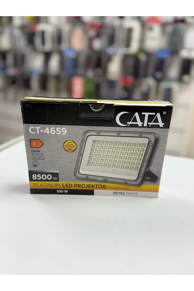 Cata CT-4659 100W Beyaz Işık Led Projektör - Resim 3