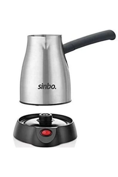 Sinbo SCM-2967 Çelik Elektrikli Cezve - Resim 3