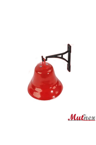 Mutlusan 220V Kampana Zil, Okul Zili, Dayanıklı ve Sesli Alarm, Pratik Kullanım ürün görseli