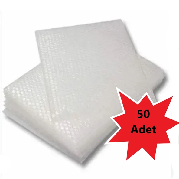 Balonlu Patpat Tabaka, Bantlı Baloncuklu 30cm x 30 cm Koruyucu Tabaka 50 Adet - Resim 2