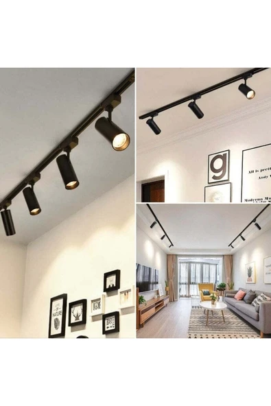 Cata Hermes Ledli 15w Ray Armatür Ct-5338 3200k (gün Işığı) - Resim 3