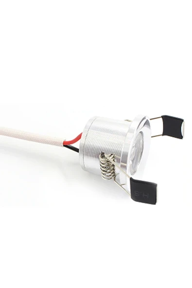 Cata Ct-5270 1,5w Yıldız Spot Armatür Aydınlatma Satin Kasa 3200k Günışığı - Resim 4