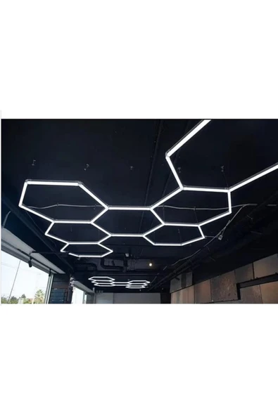 Cata CT-9082 ANZER LED LINEER ARMATÜR BEYAZ IŞIK 360W - Resim 2