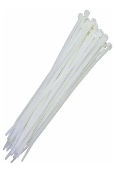 FAR 3.6X300 KABLO BAĞI BEYAZ (100 Ad) ürün görseli