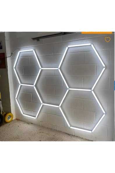 Cata CT-9082 ANZER LED LINEER ARMATÜR BEYAZ IŞIK 360W - Resim 6