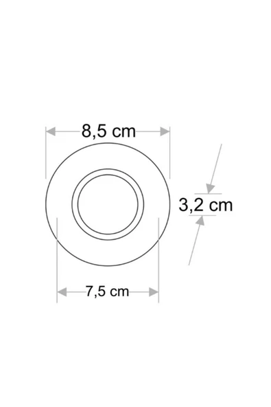 Cata Ct 5041 Siyah Spot Kasa - Resim 3