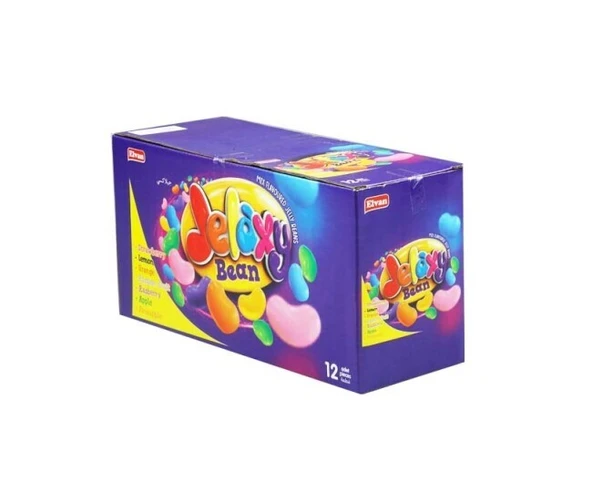 Jelaxy Bean 80 Gr. 12 Adet (1 Paket) - Resim 3