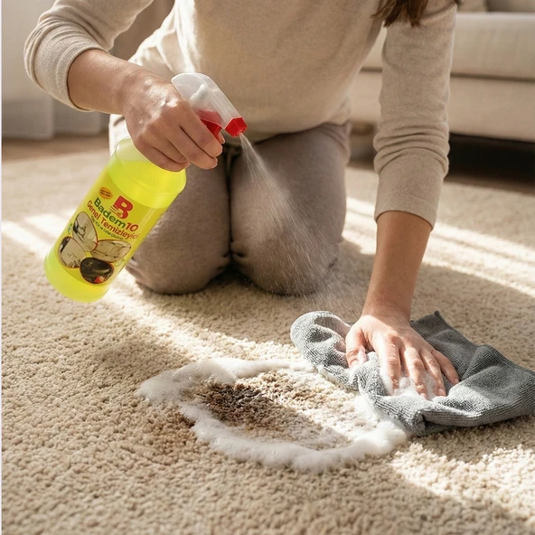 Genel Temizleyici Yağ Kir ve Leke Çıkarıcı 1000 ml Oto Mutfak Ev Kullanımında Üstün Leke Çıkarıcı - Resim 5