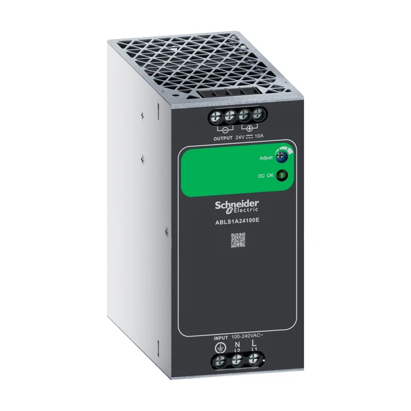 Schneider Electric ABLS1A24100E 240W 10A Monofaze Güç Kaynağı 24V DC ürün görseli
