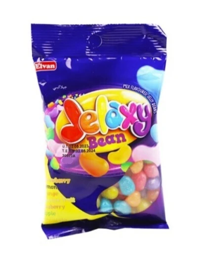 Jelaxy Bean 80 Gr. 12 Adet (1 Paket) - Resim 2