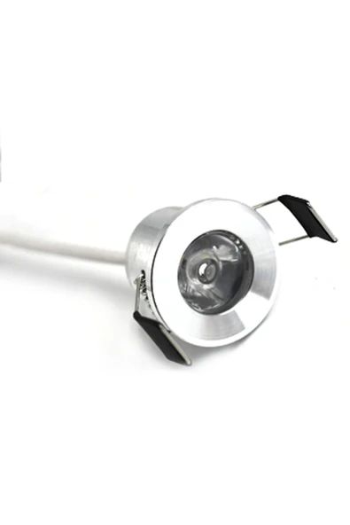 Cata Ct-5270 1,5w Yıldız Spot Armatür Aydınlatma Satin Kasa 3200k Günışığı - Resim 2