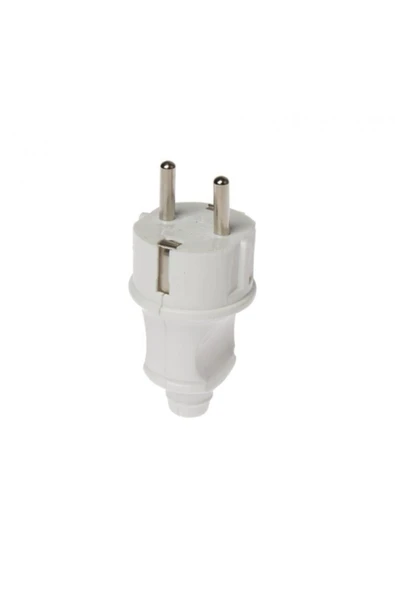 elektrik Topraklı Düz Erkek Fiş Eko Model ürün görseli