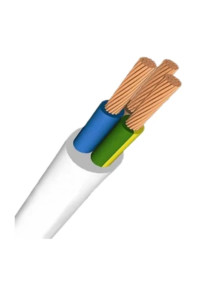 Alkan 3x1,5 Ttr Beyaz - Resim 2