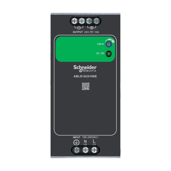 Schneider Electric ABLS1A24100E 240W 10A Monofaze Güç Kaynağı 24V DC - Resim 2