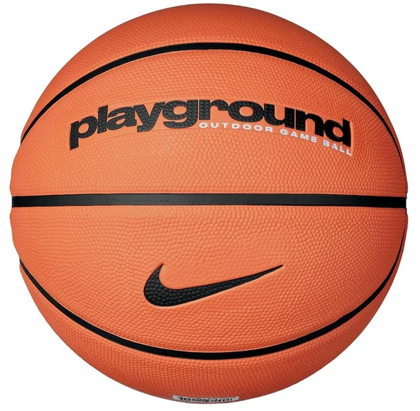 Nike Everyday Playground 8P Deflated Unisex Turuncu Basketbol Topu N.100.4498.814.07 ürün görseli