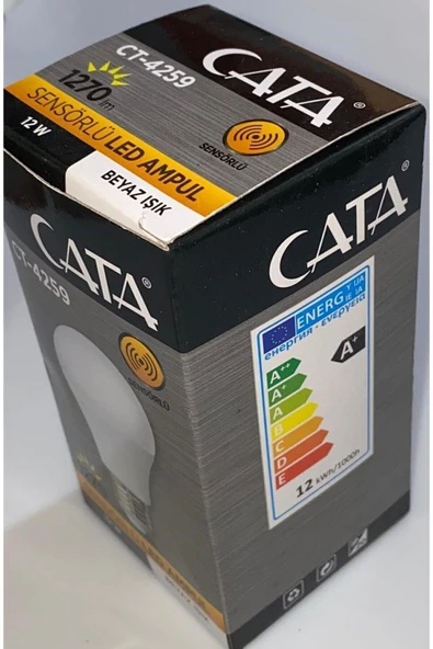 Cata CT-4259 SENSÖRLÜ AMPUL 12WATT - Resim 2