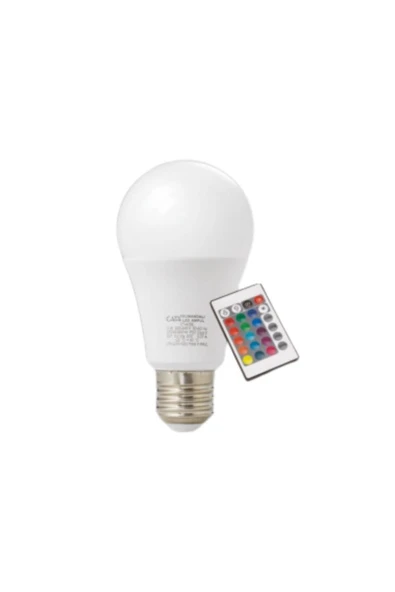 Cata Ct-4058 Uzaktan Kumandalı Rgb Led Ampul E27 3200 K ürün görseli