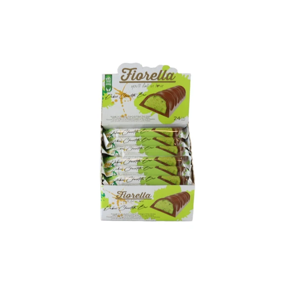 Fiorella Dubai Bar Çikolata 40 Gr. 24 Adet (1 Kutu) - Resim 3