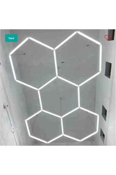 Cata CT-9082 ANZER LED LINEER ARMATÜR BEYAZ IŞIK 360W - Resim 5