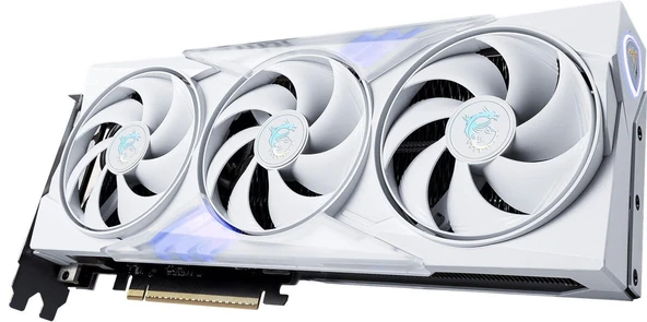 MSI GEFORCE RTX 5060 TI 16G GAMING TRIO OC WHITE - Resim 3