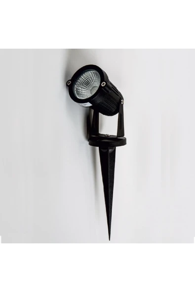 Cata Ct 7300 5w Rozanslı Ve Kazıklı Bahçe Çim Aydınlatması Yeşil Işık - Resim 3