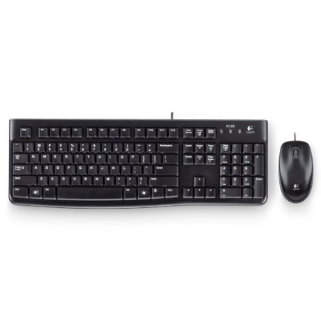 LOGITECH MK120 SET Q TR SIYAH 920-002560 ürün görseli