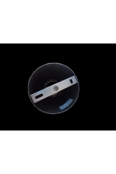 Cata Foça Siyah-Platin Yuvarlak Sıva Üstü Armatür GU-10 Duylu (Ampulsüz) - Resim 4