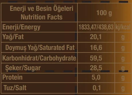 Barcake Caramelli 20Gr. 24 lü (1 Kutu) - Resim 5