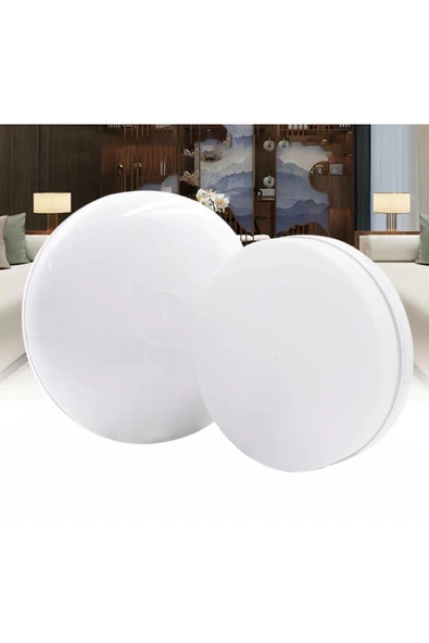 Cata Ct-5664 40 Watt Sıva Üstü Yuvarlak Xplus Ayarlanabilir Led Panel Beyaz Işık - Resim 4