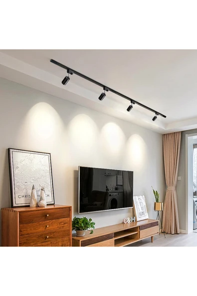 Cata Hermes Ledli 15w Ray Armatür Ct-5338 3200k (gün Işığı) - Resim 5