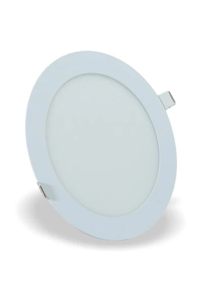 Helios Opto 24w Sıva Altı Yuvarlak Panel 6500K Beyaz Işık HS 1007 - Resim 2