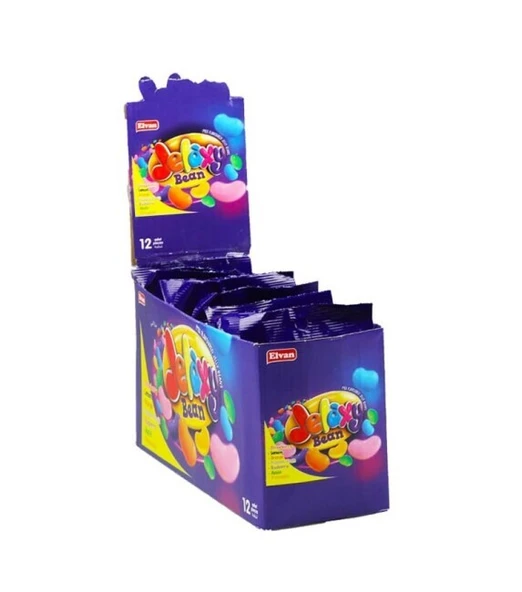 Jelaxy Bean 80 Gr. 12 Adet (1 Paket) ürün görseli 1