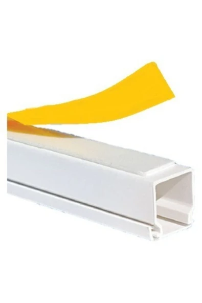 Mutlusan Kendinden Yapışkanlı Kablo Kanalı 12x12 2metre Knl1212yap - Resim 2