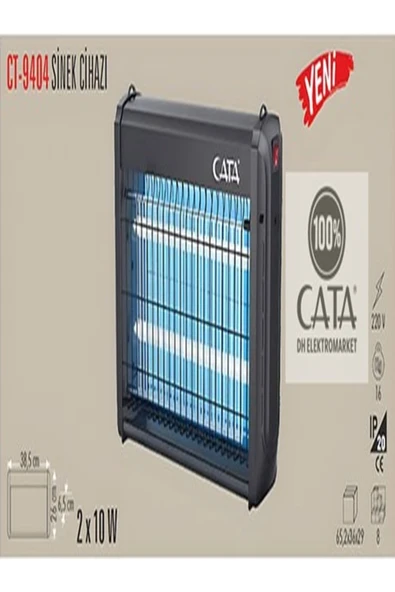 Cata Sinek Kovucu Ct-9404 - Resim 2