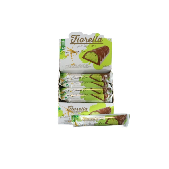 Fiorella Dubai Bar Çikolata 40 Gr. 24 Adet (1 Kutu) ürün görseli