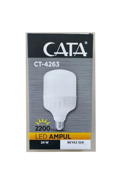 Cata Ct-4263 35w Led Ampul 6400k Beyaz E27 Duy - Resim 4