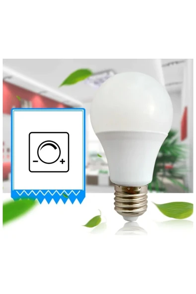 Cata CT-4278 15W Dimli LED Ampul – E27, 6500K Beyaz Işık, 1100 Lümen, A60 - Resim 2