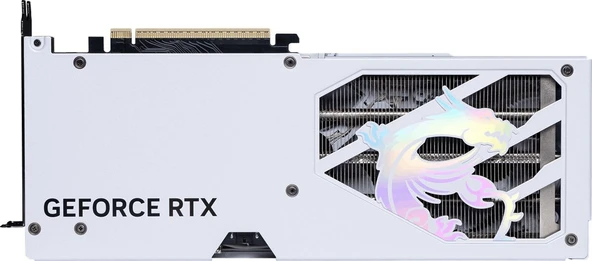 MSI GEFORCE RTX 5060 TI 16G GAMING TRIO OC WHITE - Resim 2