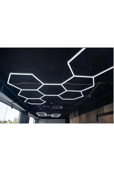 Cata CT-9082 ANZER LED LINEER ARMATÜR BEYAZ IŞIK 360W - Resim 4